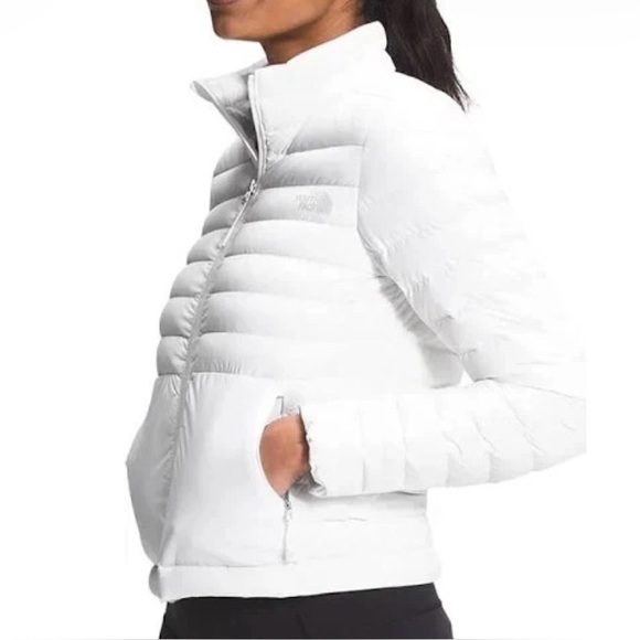 The NWOT North Face Stretch Seasonal Down Jacket - Picture 3 of 10